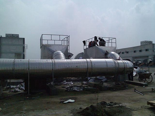 苏州废气处理设备行业
